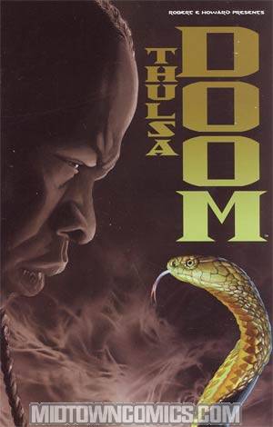 Robert E Howard Presents Thulsa Doom #3 Alex Ross Spot Color Cover