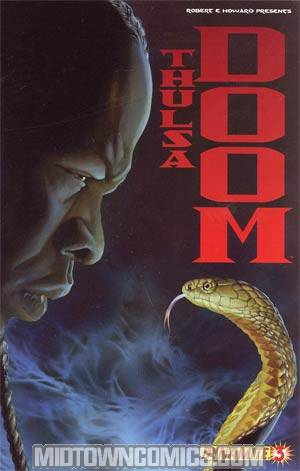 Robert E Howard Presents Thulsa Doom #3 Regular Alex Ross Cover