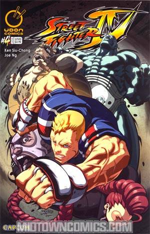 Street Fighter IV #4 Cvr B Joe Ng