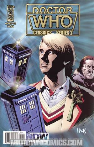 Doctor Who Classics Series 2 #12 Cover A Regular Robert Hack Cover