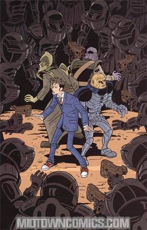Doctor Who Vol 3 #5 Cover C Incentive Paul Grist Virgin Cover