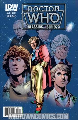 Doctor Who Vol 3 #5 Cover B Regular Matthew Dow Smith Cover