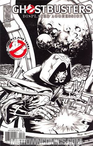Ghostbusters Displaced Aggression #3 Incentive Nick Runge Sketch Cover