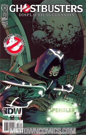 Ghostbusters Displaced Aggression #3 Regular Cover B
