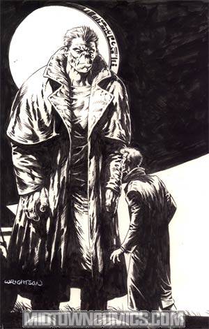 Ghoul #1 Incentive Bernie Wrightson Black & White Virgin Cover