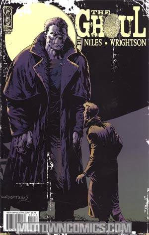 Ghoul #1 Regular Bernie Wrightson Cover
