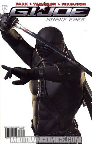 GI Joe Movie Snake Eyes #2 Incentive Photo Variant Cover