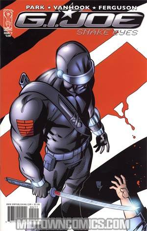 GI Joe Movie Snake Eyes #2 Regular Lee Ferguson Cover