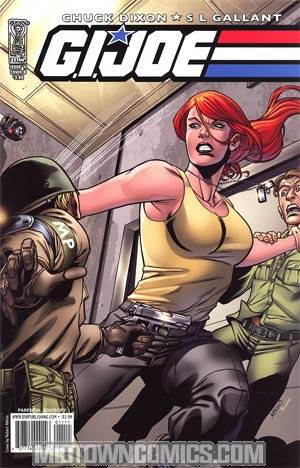 GI Joe Vol 4 #11 Regular Cover B