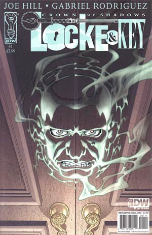 Locke & Key Crown Of Shadows #1 Regular Gabriel Rodriguez Cover