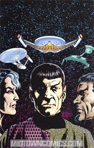 Star Trek Romulans Schism #3 Incentive John Byrne Virgin Cover