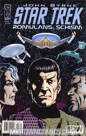Star Trek Romulans Schism #3 Regular John Byrne Cover