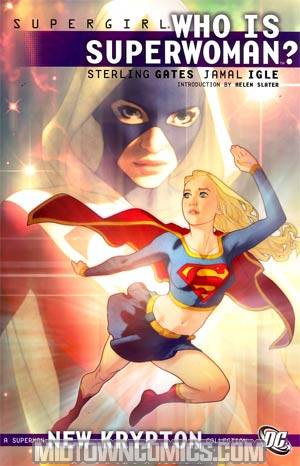 Supergirl Who Is Superwoman TP