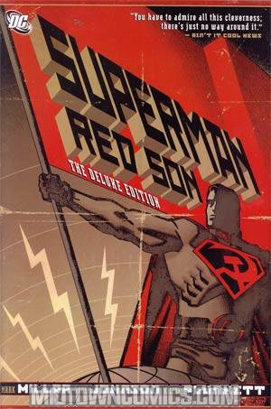 Superman Red Son Deluxe Edition HC
