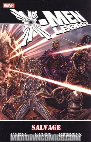 X-Men Legacy Vol 3 Salvage TP