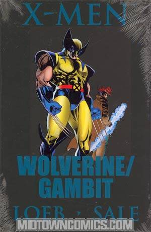 X-Men Wolverine Gambit HC Premiere Edition Book Market Cover