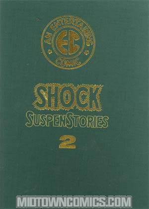 EC Archives Shock Suspenstories Vol 2 HC Limited Leather Bound Edition