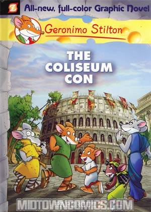 Geronimo Stilton Vol 3 Coliseum Con HC