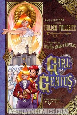 Girl Genius Vol 6 Agatha Heterodyne And The Golden Trilobite TP New Printing