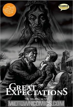 Great Expectations The Graphic Novel TP Original Text Version
