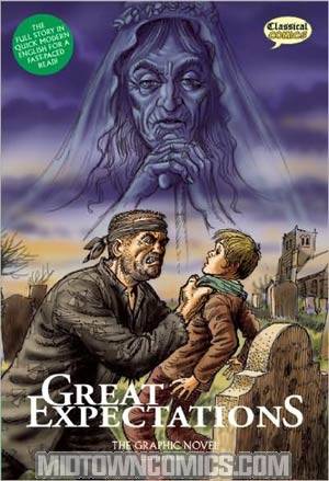 Great Expectations The Graphic Novel TP Quick Text Version