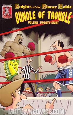 Knights Of The Dinner Table Bundle Of Trouble Vol 28 TP