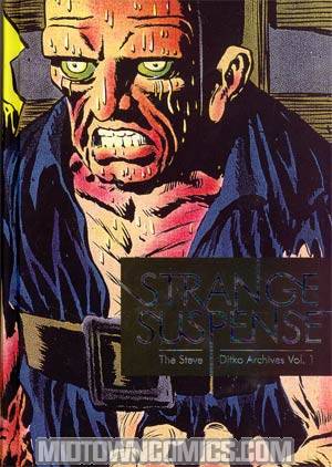 Strange Suspense Steve Ditko Archives Vol 1 HC