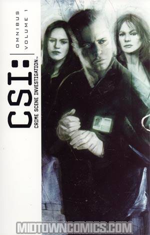 CSI Crime Scene Investigation Omnibus Vol 1 TP