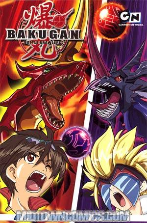 Bakugan Battle Brawlers Vol 3 Feud Between Friends GN