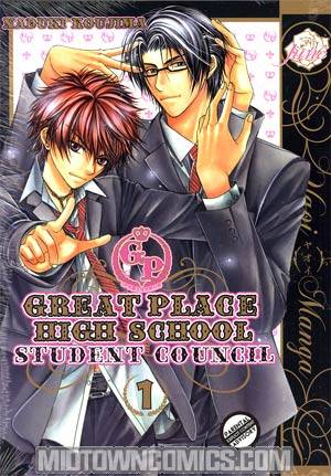 Great Place High School Student Council Vol 1 GN