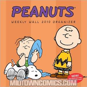 Peanuts 2010 12x12 Inch Wall Calendar
