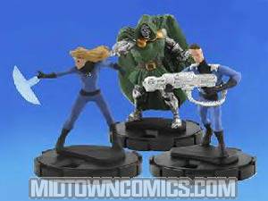 Marvel Heroclix Classics Battle Packs - Fantastic Four vs Dr Doom