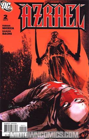 Azrael Vol 2 #2