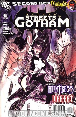 Batman Streets Of Gotham #6