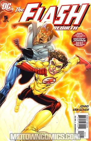 Flash Rebirth #5 Incentive Ethan Van Sciver Variant Cover