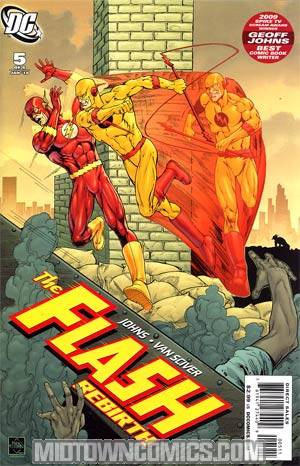 Flash Rebirth #5 Regular Ethan Van Sciver Cover