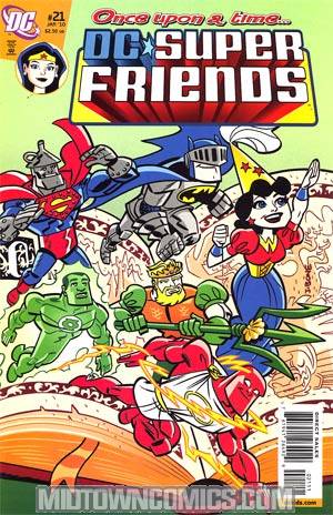 Super Friends Vol 2 #21