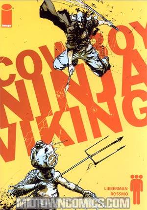 Cowboy Ninja Viking #2
