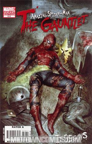 Amazing Spider-Man Vol 2 #612 Cover A 1st Ptg Regular Adi Granov Cover 