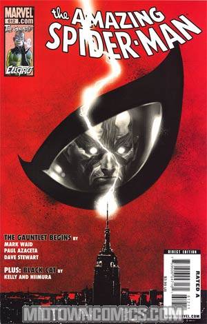 Amazing Spider-Man Vol 2 #612 Cover B 1st Ptg Regular Marko Djurdjevic Cover 