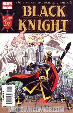 Black Knight Vol 3 #1