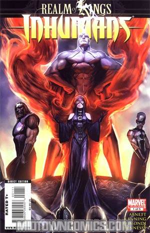 Realm Of Kings Inhumans #1