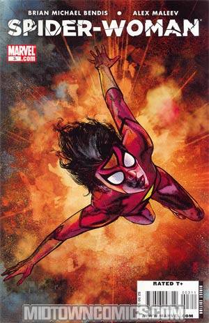 Spider-Woman Vol 4 #3