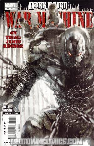 War Machine Vol 2 #11