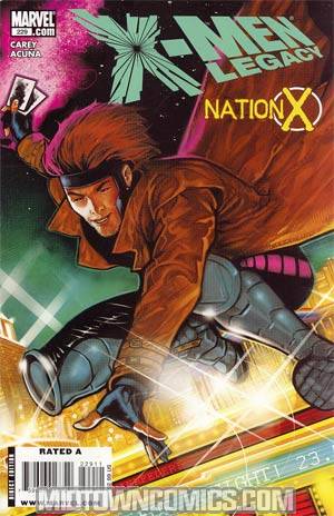 X-Men Legacy #229