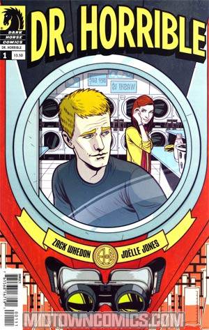Dr Horrible One Shot Cover B Kristian Donaldson Cover (One-Shot Wonders)