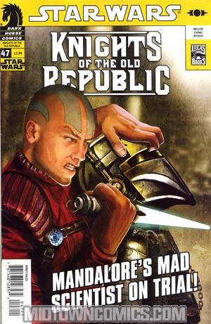 Star Wars Knights Of The Old Republic #47
