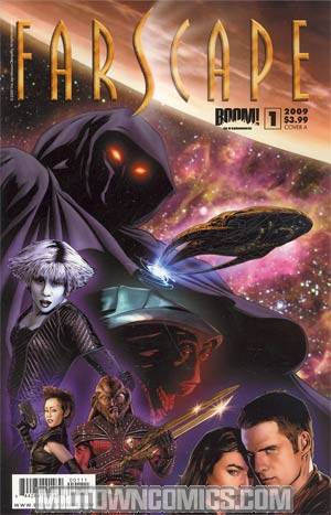 Farscape Vol 2 #1 Regular Cover A