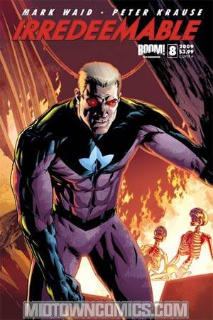 Irredeemable #8 Cover A