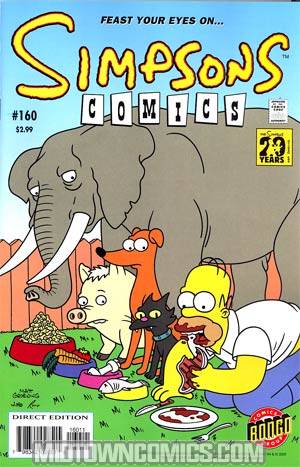 Simpsons Comics #160